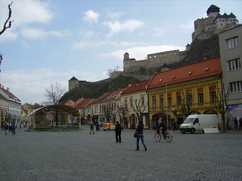 Trenčianky hrad