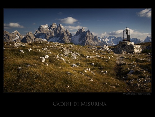 Cadini di Misurina