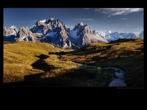 Procházka po Monte Piana