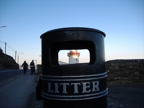 lighthouse in Youghal