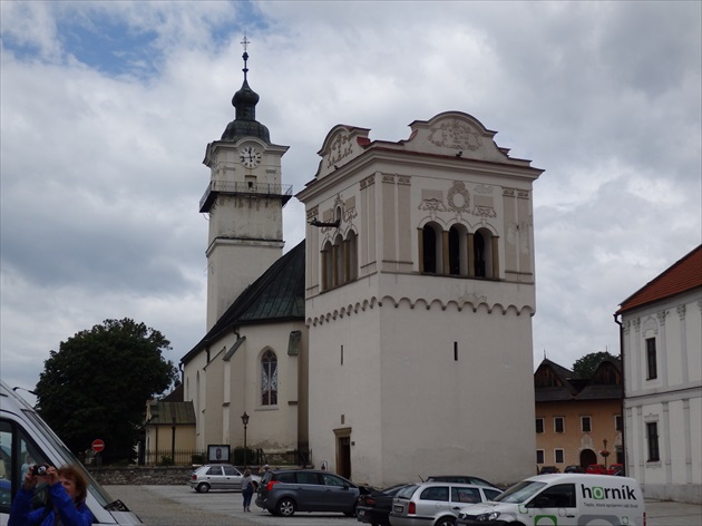 Kúsok z nádhery Spišskej Soboty.