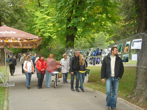 Výstava PARK FOTO Piešťany 2008