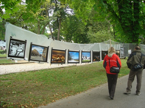 Výstava PARK FOTO Piešťany 2008