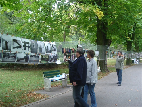 Výstava PARK FOTO Piešťany 2008