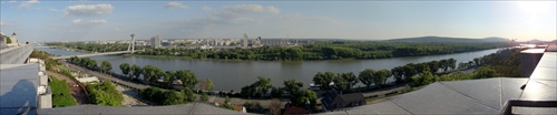 Panoráma Petržalky