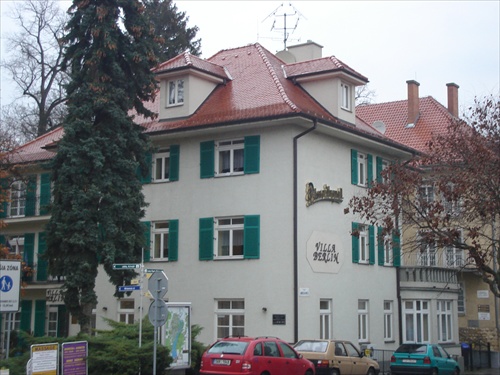 Piešťany - Hotel Villa Berlin