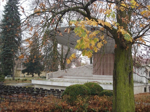 Piešťany - Hudobný pavilón