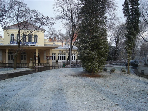 Piešťany-Kursalon-Hudobný pavilon-DNES