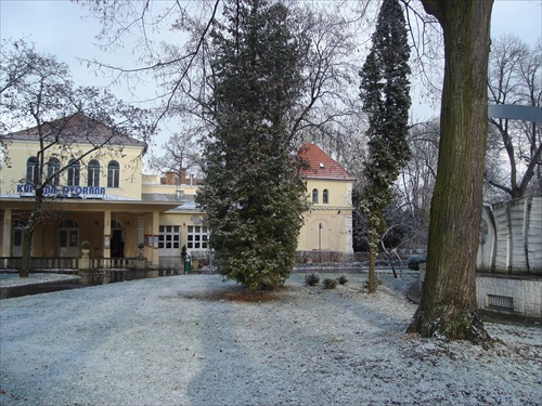 Piešťany-Kursalon-Hudobný pavilón-DNES