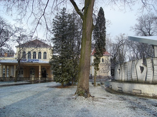 Piešťany-Kursalon-Hudobný pavilon-DNES