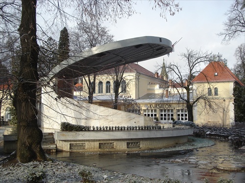 Piešťany-hudobný pavilon