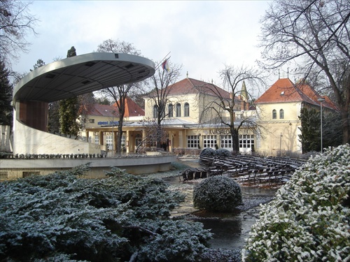 Piešťany-hudobný pavilon-Kursalon