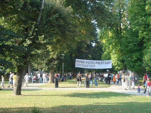 Výstava PARK FOTO Piešťany 2009