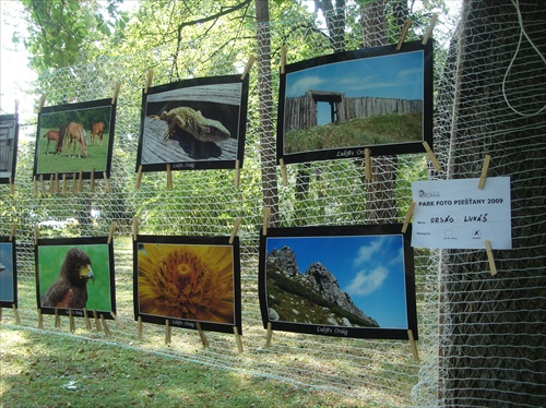 Výstava PARK FOTO Piešťany 2009