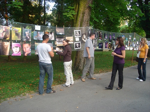 Výstava PARK FOTO Piešťany 2009