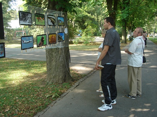 Výstava PARK FOTO Piešťany 2009