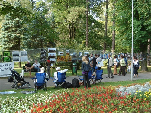 Výstava PARK FOTO Piešťany 2009