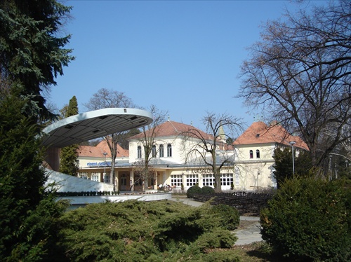 Piešťany - hudobný pavilón - Kursalon