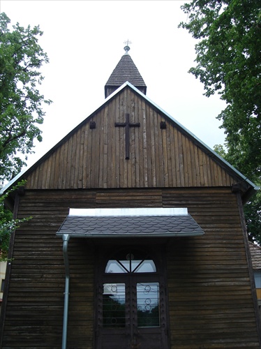 kaplnka v Dúbravke
