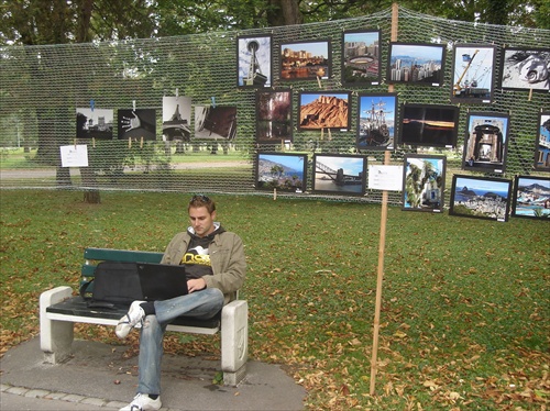 Park foto Piešťany -25.09.2010