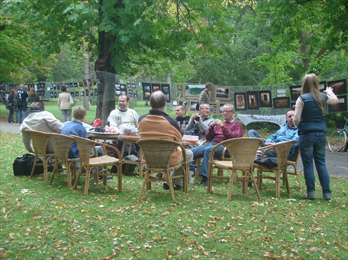 Park foto Piešťany -25.09.2010 - časť poroty