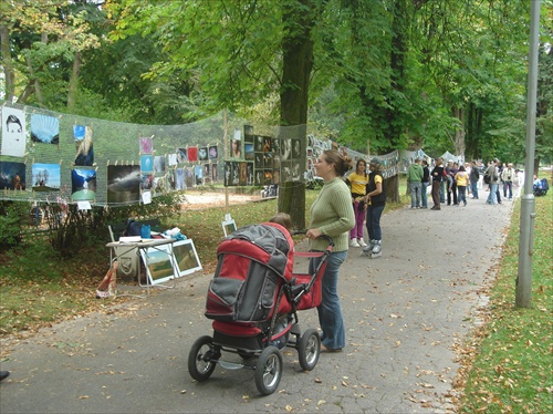 Park foto Piešťany -25.09.2010