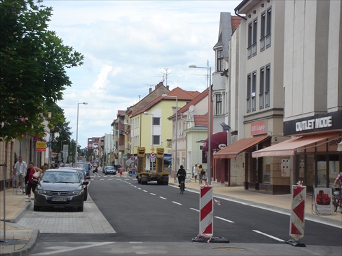 Piešťany-Teplická pred dokončením