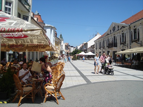 Piešťany - Winterova ulica