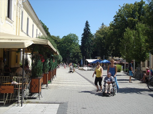 Piešťany - zóna kľudu a pohody