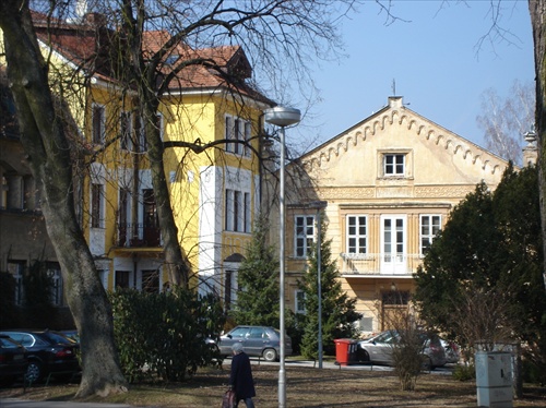 pred rekonštrukciou - Veress Villa