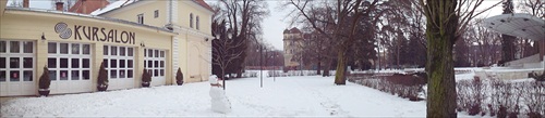 Zimný Kursalon - Piešťany -panoráma