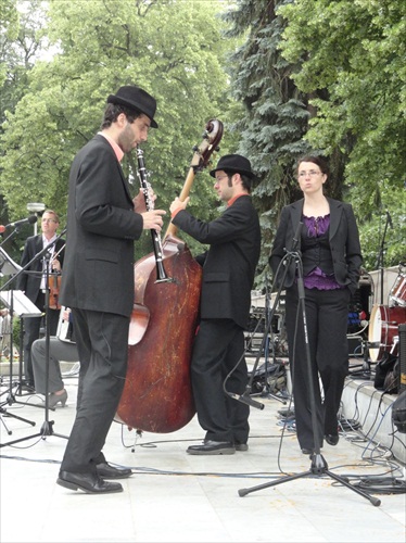 PREßBURGER KLEZMER BAND