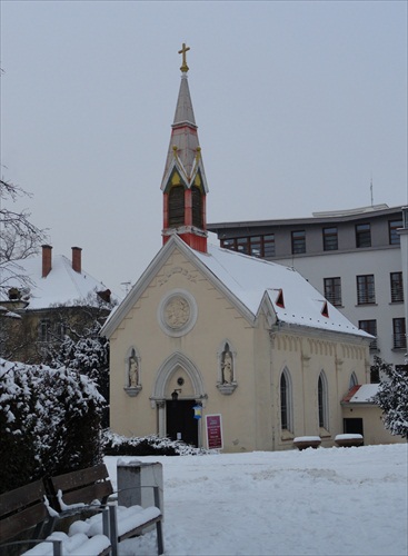 kúpeľná kaplnka - Piešťany