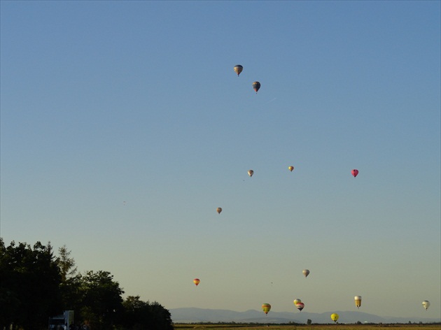 Balónová Megafiesta - Piešťany