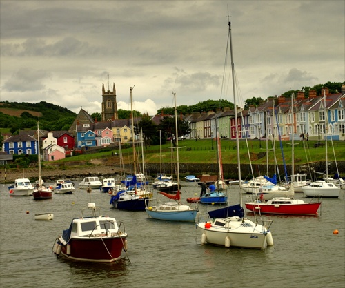 Abeaeron, West Wales