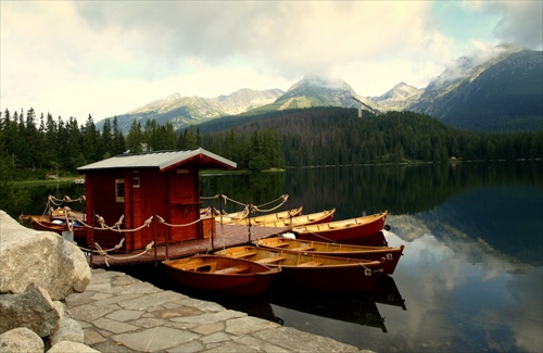 Strbske pleso