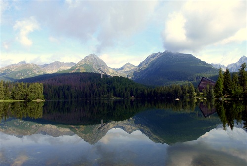 Strbske pleso