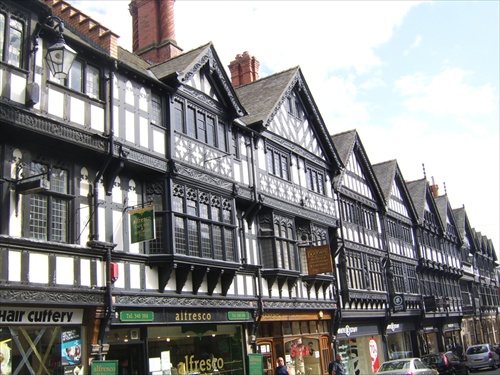 City of Chester, England