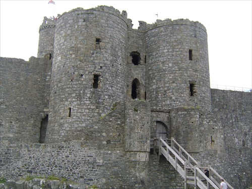 Harlech castle, Wales