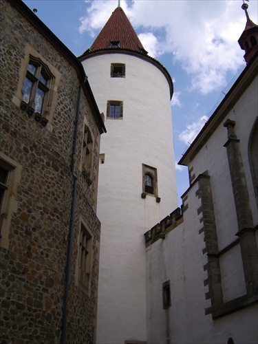 Krivoklat castle, Czech republic