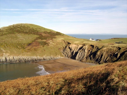 Plaz Mwnt, Cardigen