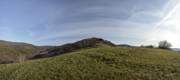 panorama nad hnustou