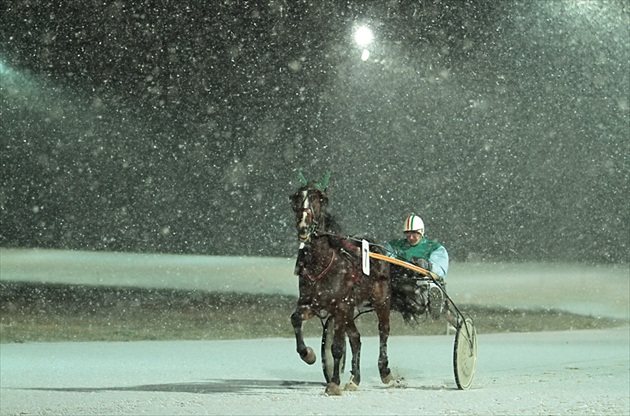 Snow racing