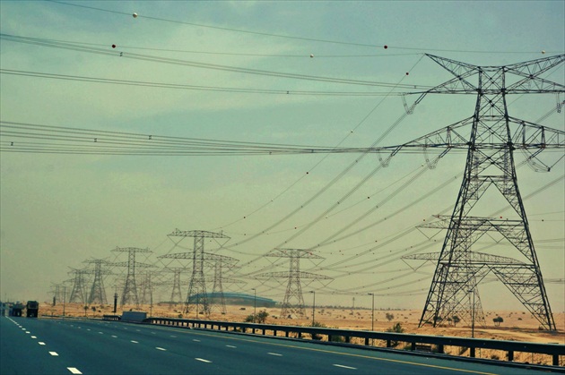 Fujairah desert