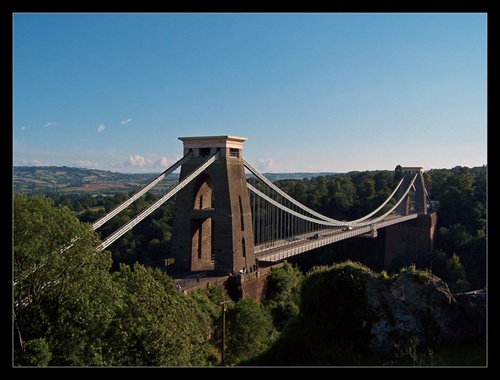 Clifton suspension bridge