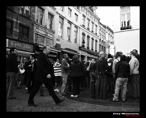 City Moments - Brussel II.