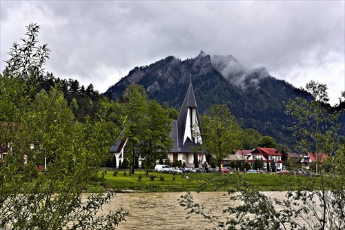 Pieniny-pohlad na Tri Koruny