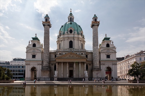 Karlskirche - WIEN