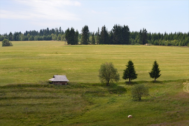 Opustený salaš