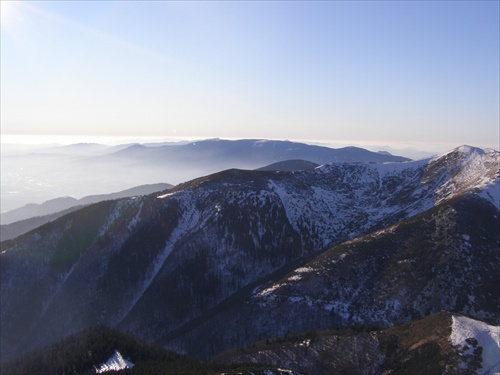 začiatok zimy